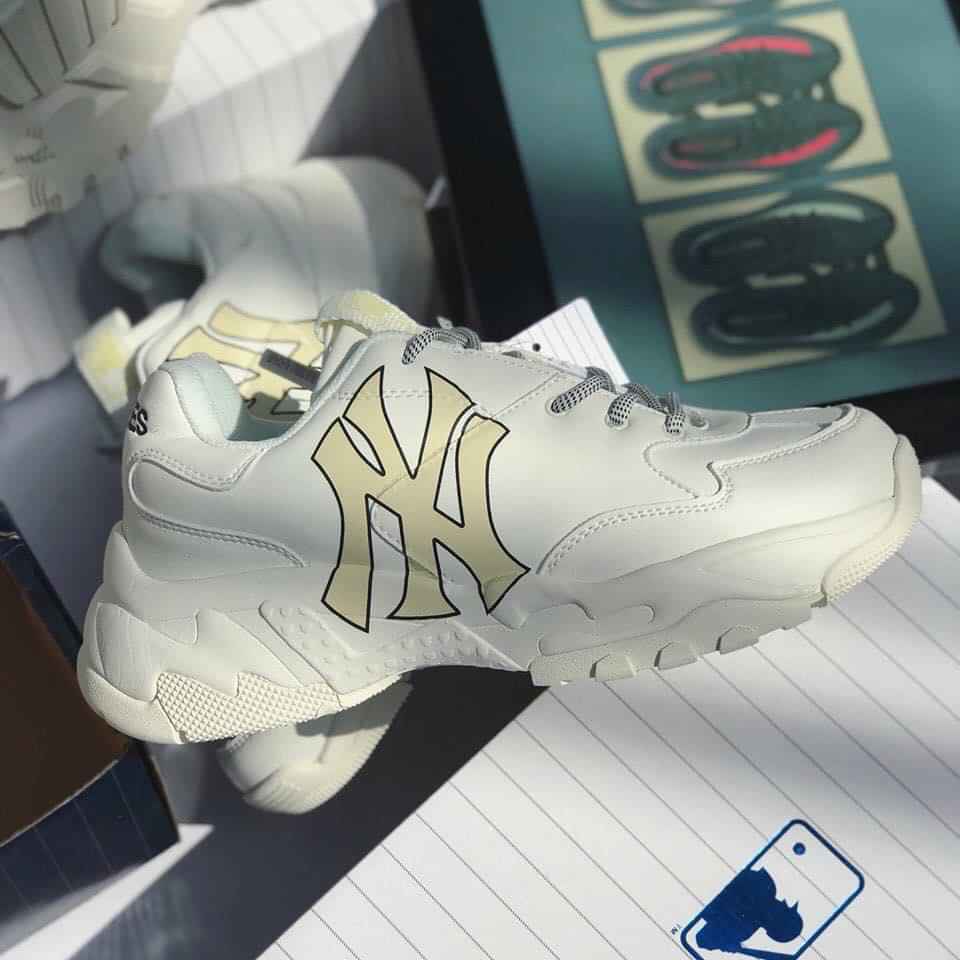 1 SỈ giày MLB NY Hologram hồng F1 2020  Nguồn sỉ giày sneaker tphcm