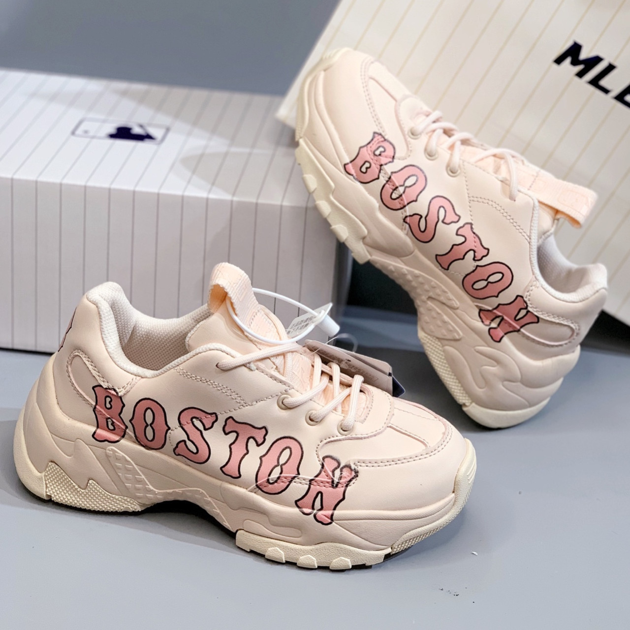 1 CHUYÊN SỈ giày sneaker MLB Boston Rep giá rẻ tại tphcm