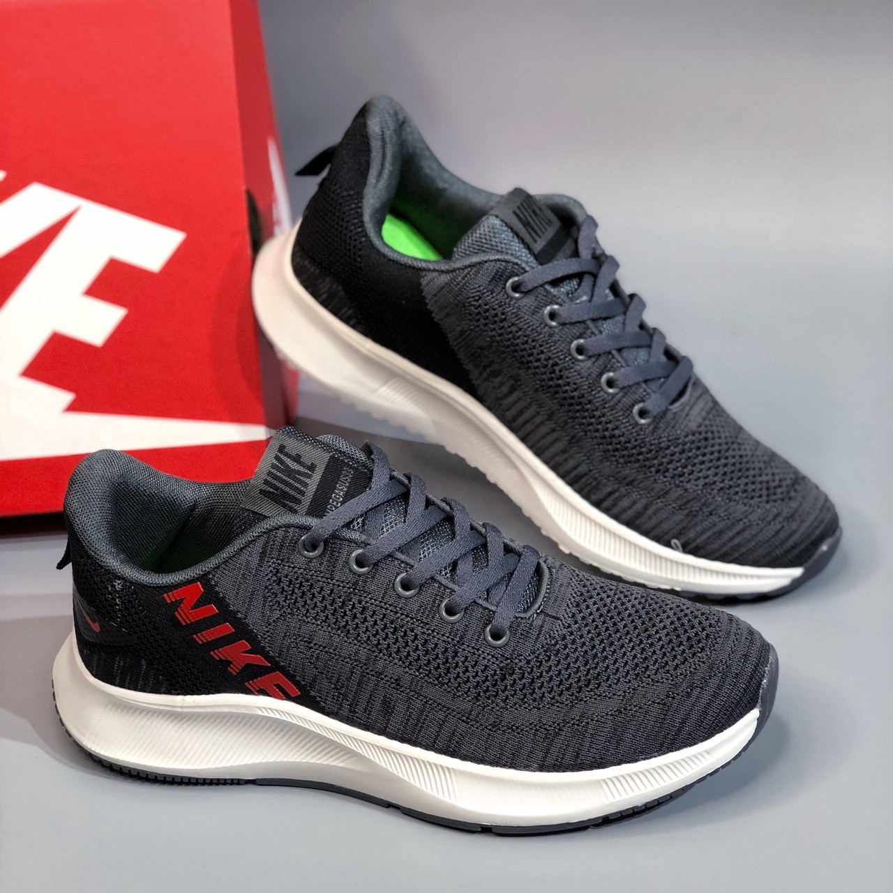 Giày Nike Zoom V202 xám đen